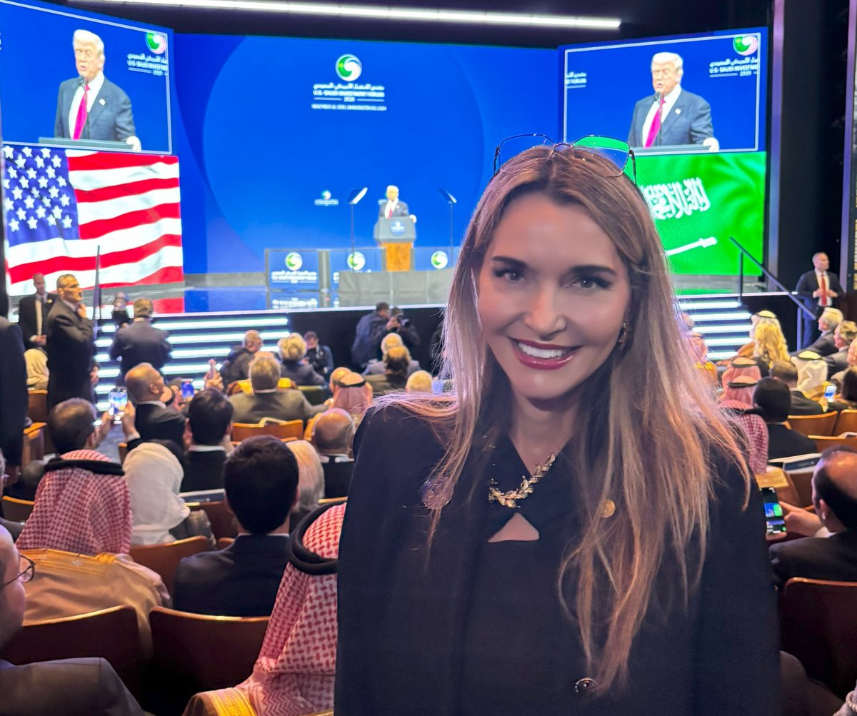 Bdamato13's tweet photo. Most people don’t realize what we’re witnessing right now. A historic moment for U.S.–Saudi cooperation unfolded this week in Washington D.C.

President Trump delivered one of his strongest speeches at The Kennedy Center as Saudi Arabia advanced a $1 Trillion-dollar commitment across future-critical sectors shaping a new era of cooperation, global growth, and advancement of humanity.

At this historic moment, we are setting the stage for important economic discussions. Public and private sectors of both nations are aligning around shared priorities—leading with massive capital flows, innovation, and long-term strategic development agreements that are shaping a new era.

HRH Crown Prince Mohammed bin Salman captured it well: “We are entering a phase of unprecedented growth built on innovation and transformation.”

We are also witnessing the embrace the United States as the Kingdom of Saudi Arabia’s principal strategic partner. And the defense buildup and reindustrialization of America.

Texas stands at the center of this momentum as America’s economic engine and a global innovation hub. Leveraging Texas is essential for nations seeking competitiveness, access, innovation, and strategic growth.

#USSaudiInvestmentForum #USSaudiRelations #TheWhiteHouse #TheAerospaceFund #KennedyCenter #USDepartmentofCommerce #EconomicLeadership #Aerospace #Defense #Innovation #Energy #Aviation #StrateticPartnerships #BilateralCooperation #Investment #Texas #USA @GregAbbott_TX