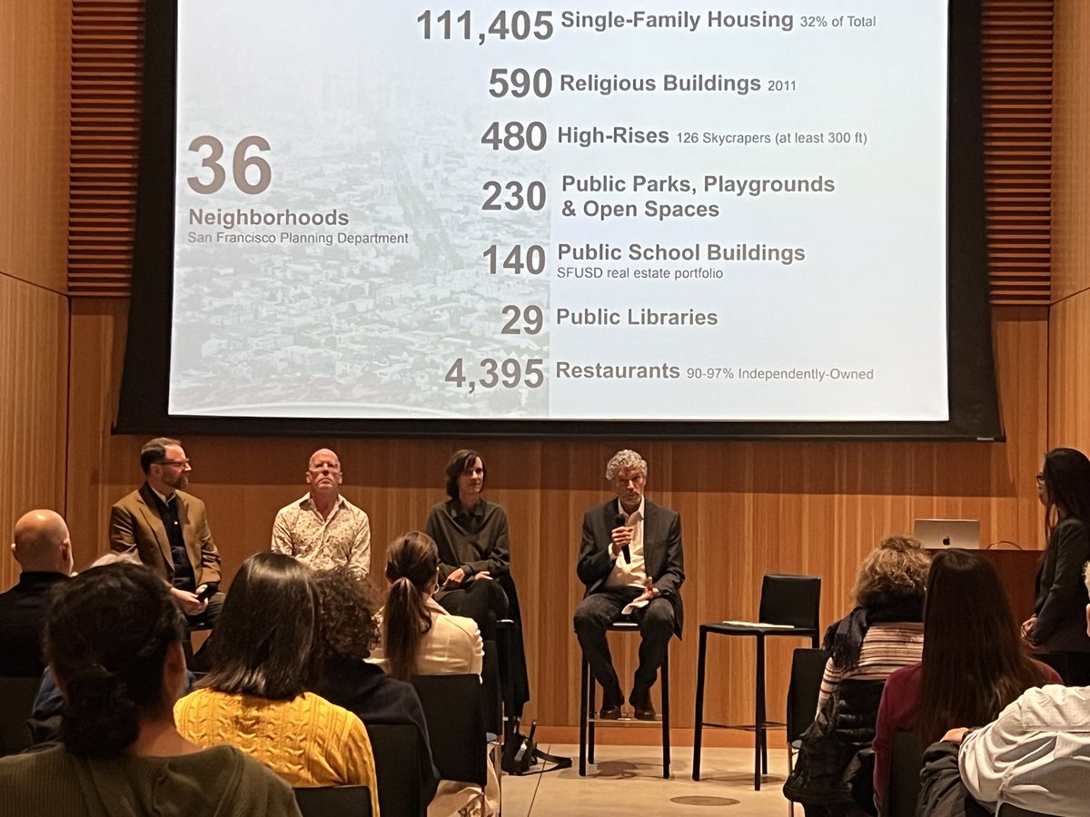 Richard Soenksen, our senior building inspector and a licensed architect, spoke on this week’s AIA San Francisco panel about how building design shapes the quality of life across the City.