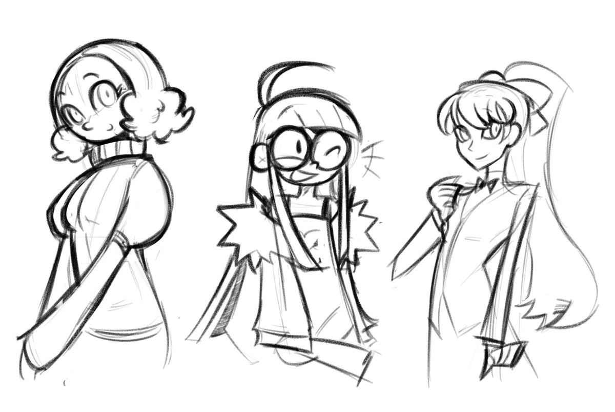 hver_afro12's tweet image. I never drawn Fumi before