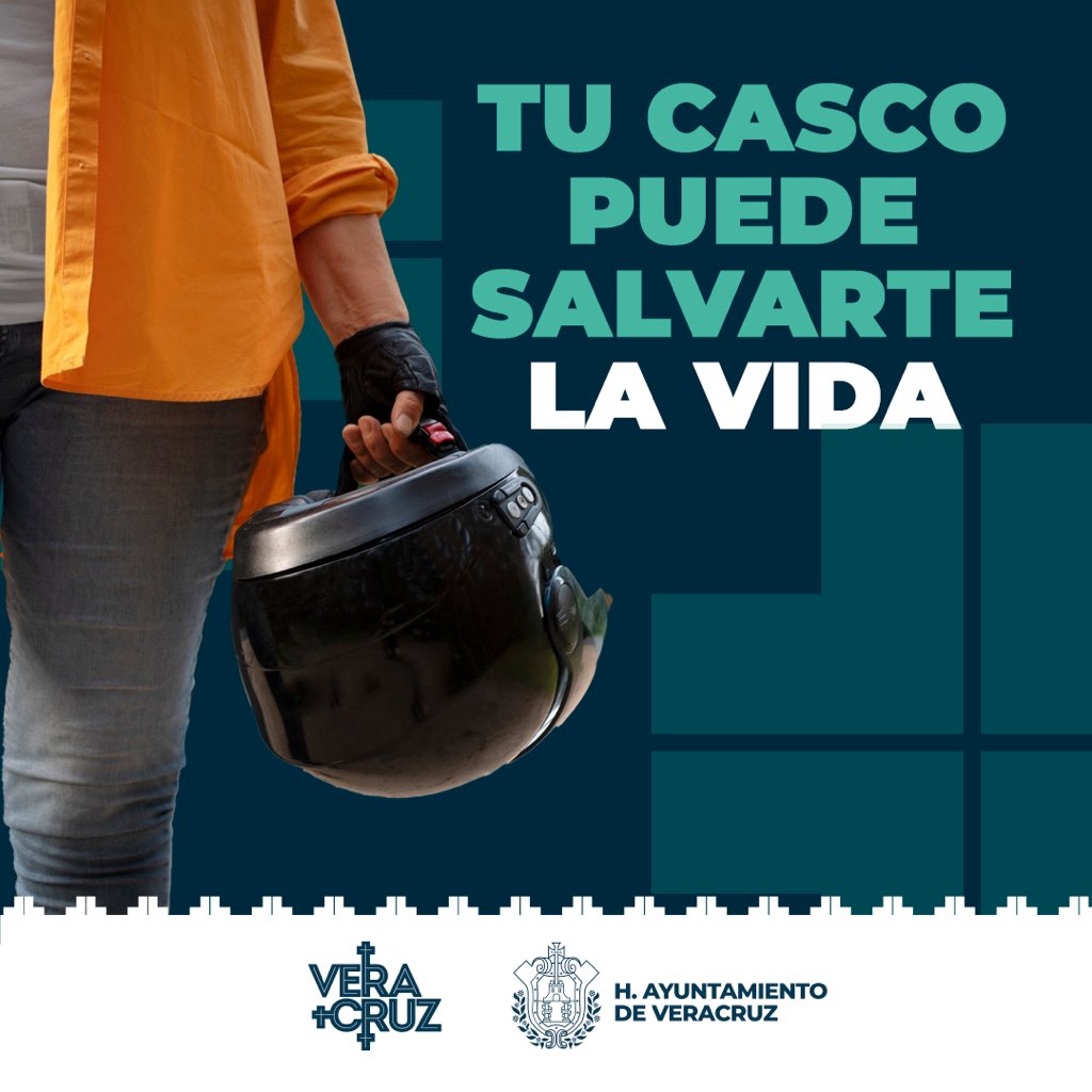Usar casco no es una opción, es una medida de seguridad. Protégete siempre que conduzcas tu motocicleta, tu vida y la de tus seres queridos dependen de ello. 🏍️🚦

#NuestroPuerto #NuestraCasa #Veracruz #Recomendacion