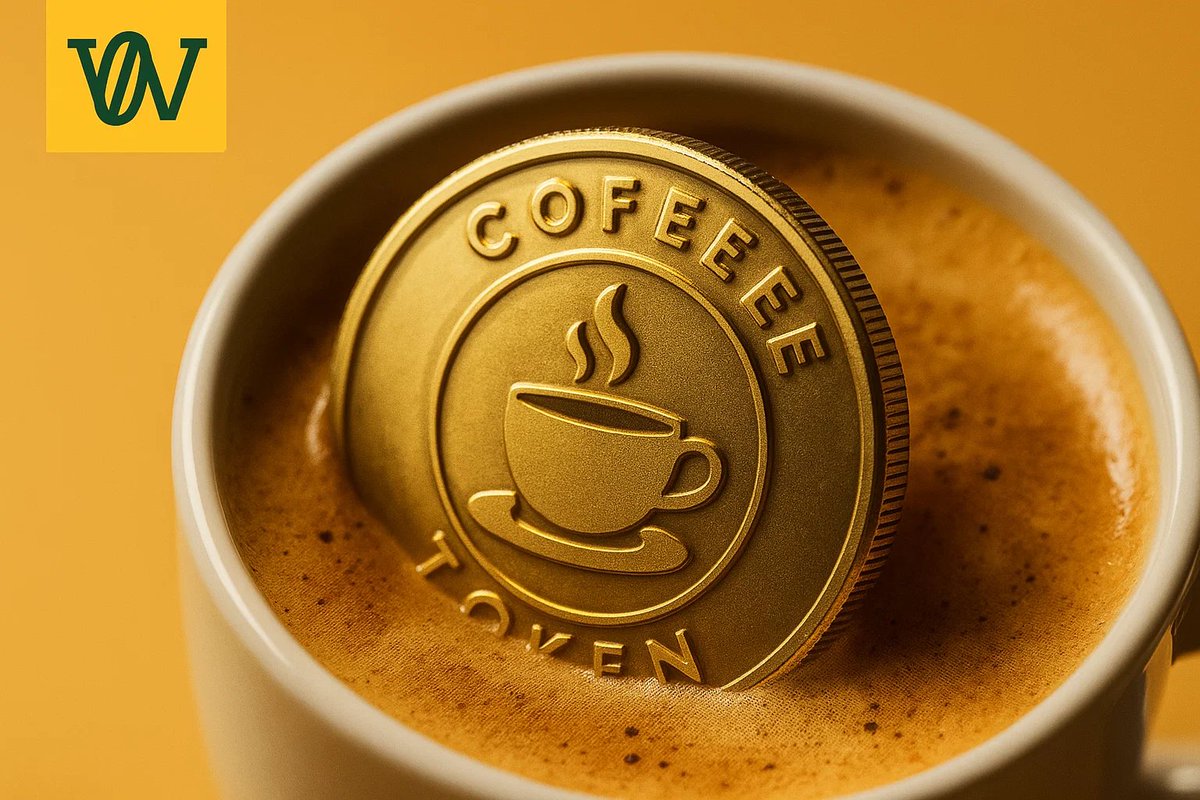 TVoiceLedger's tweet photo. DID YOU KNOW?

Tokenized coffee isn’t hype. It is real-world utility brewed with purpose.

#RWA #tokenization #Coffee https://t.co/KgWp63hNc5