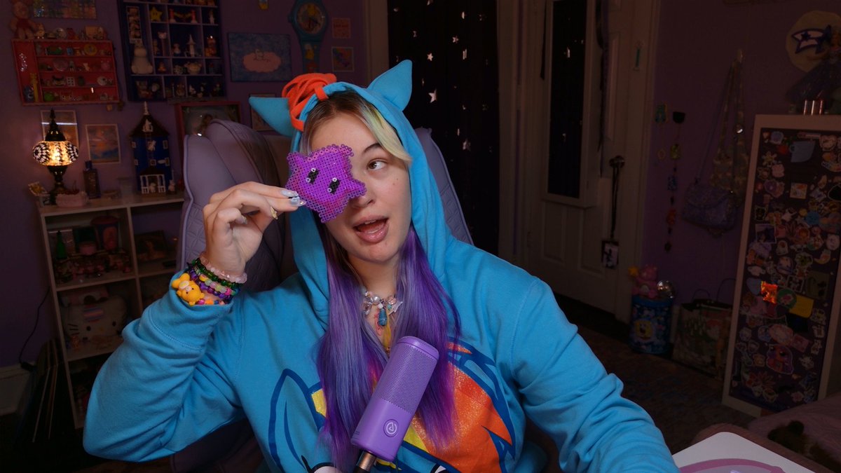 chowdermeows's tweet image. so i forgot to press send, but you can watch the super mario galaxy vod now ✩ twitch.tv/chowdermeows