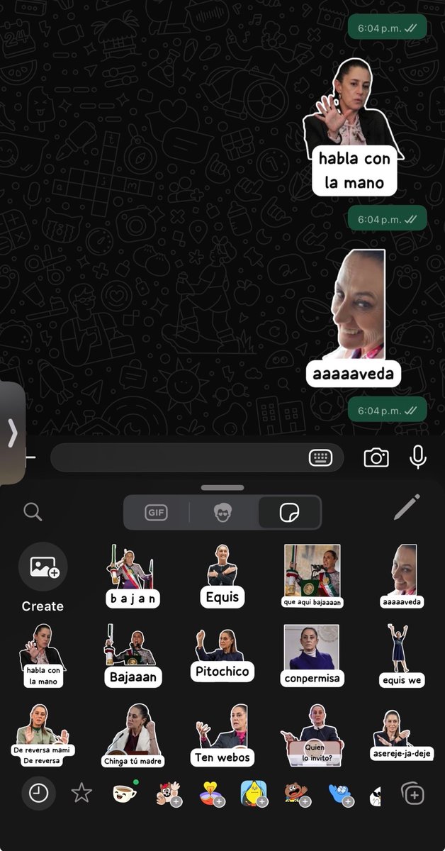 Premio a los mejores stickers del año