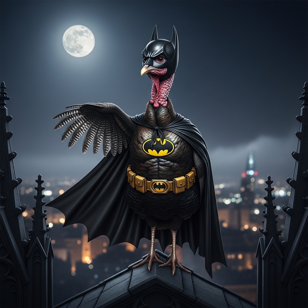 "Turkeyman"

#SizzleTurkeys🦃