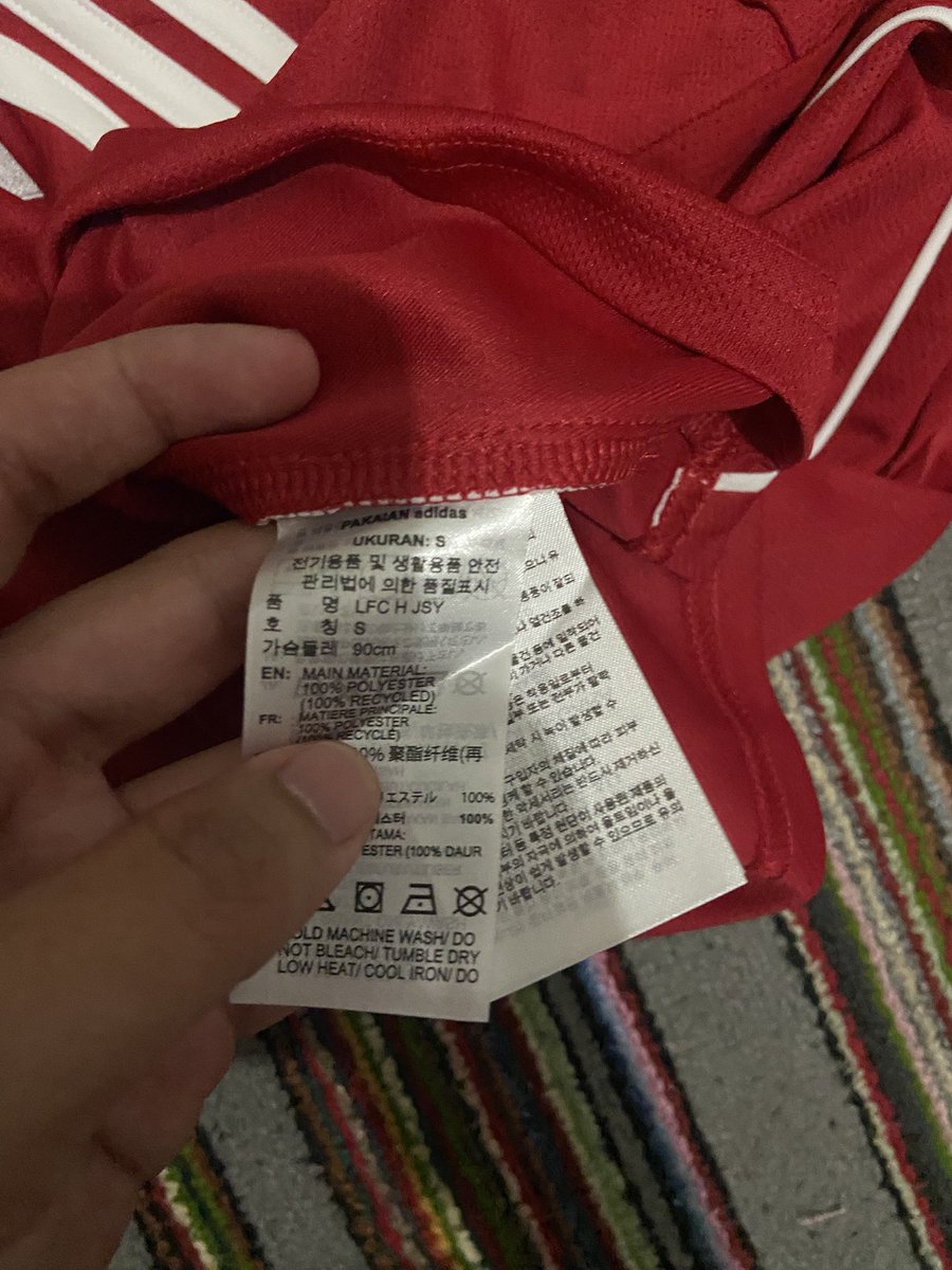 mematukkk's tweet photo. #jersey4sale
Liverpool home size S bnwt
850.000
WA 082129289689

@Jerseyforum @fajarrusalem https://t.co/S0HvohCd0L