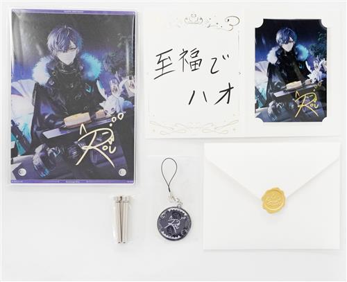 にじさんじ 小柳ロウ 誕生日 2024 A5アクリルパネルセット＆缶バッチ