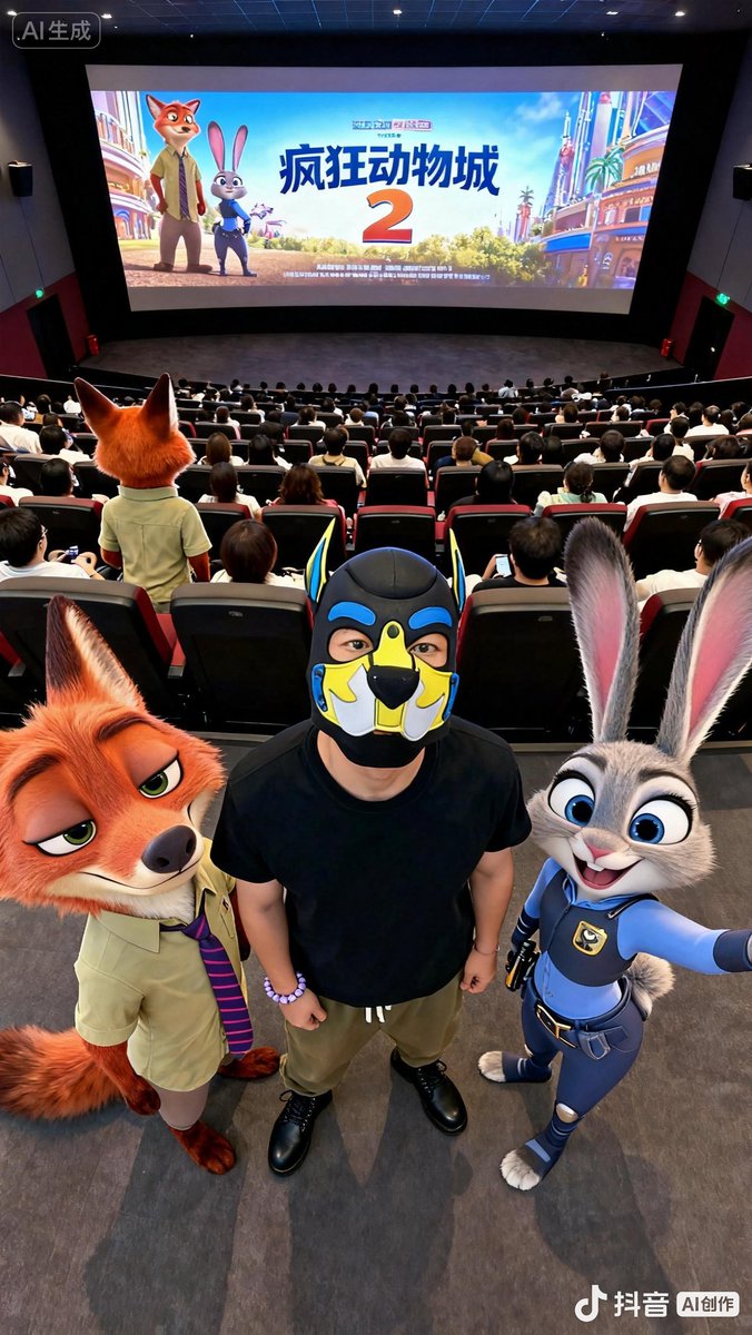 疯狂动物城有我一份