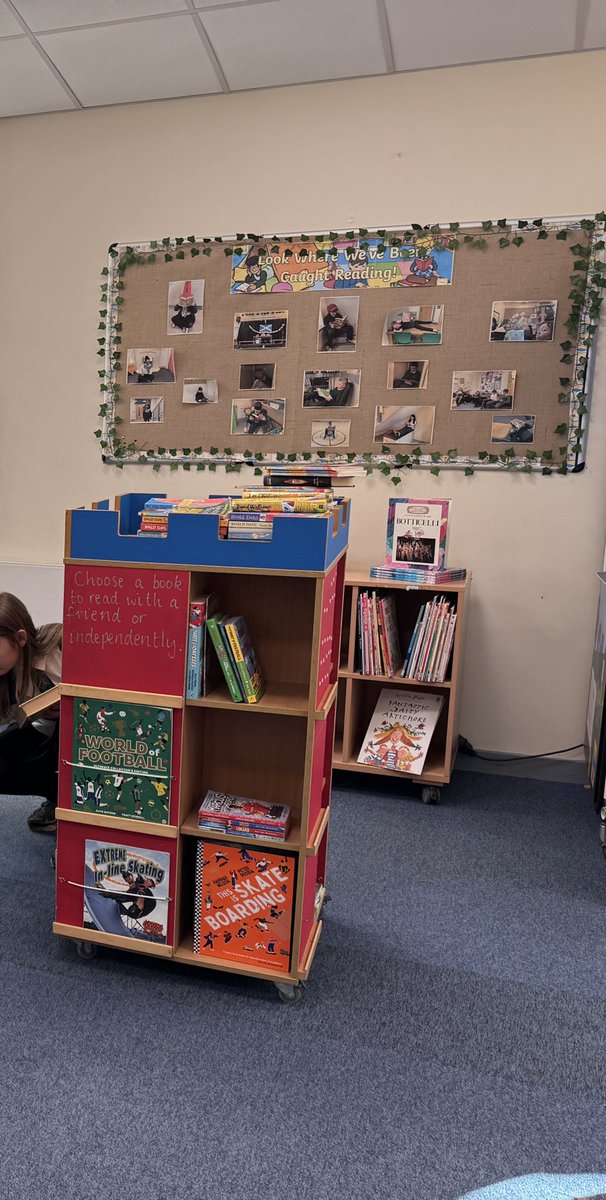 MrsLaytonpri's tweet image. A little sneak peek at the progress in our non-fiction section! 📚💙

Our Mini Librarians felt the library needed clearer zones for Fiction, Non-Fiction and Picture Books — and they’ve made it happen.

More furniture on the way… stay tuned! 👀✨@vincents_st @GlasgowLib