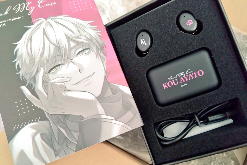 ブレイクマイケース ONKYO ワイヤレスイヤホン 綾戸恋 ブレイクマイ