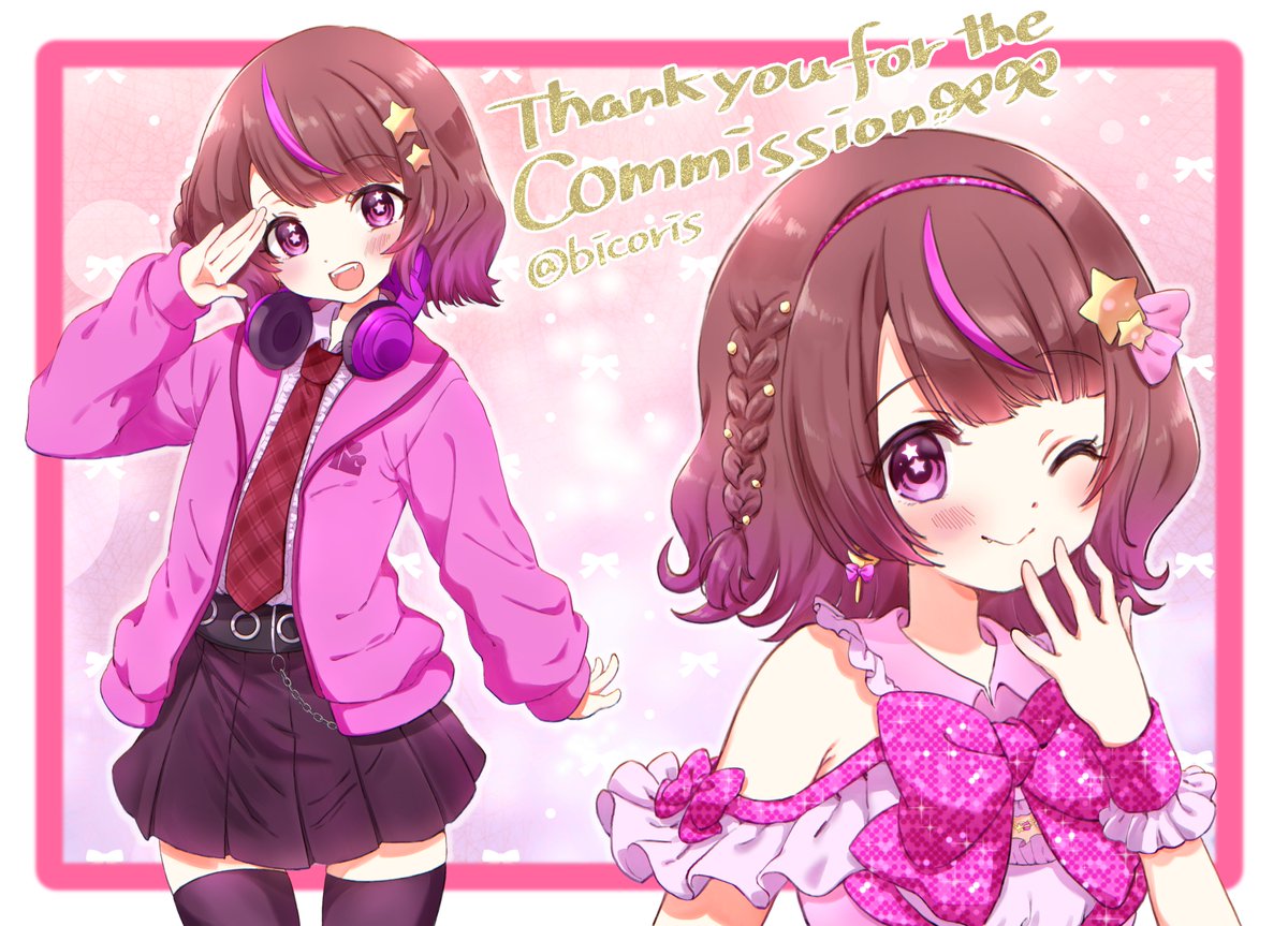 bico🎀@skeb募集中 tweet media