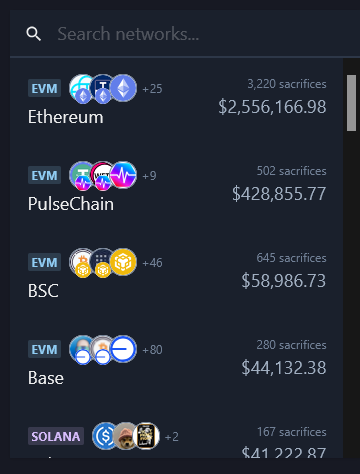 RichardHeartWin's tweet image. $3.2M now. ProveX.info