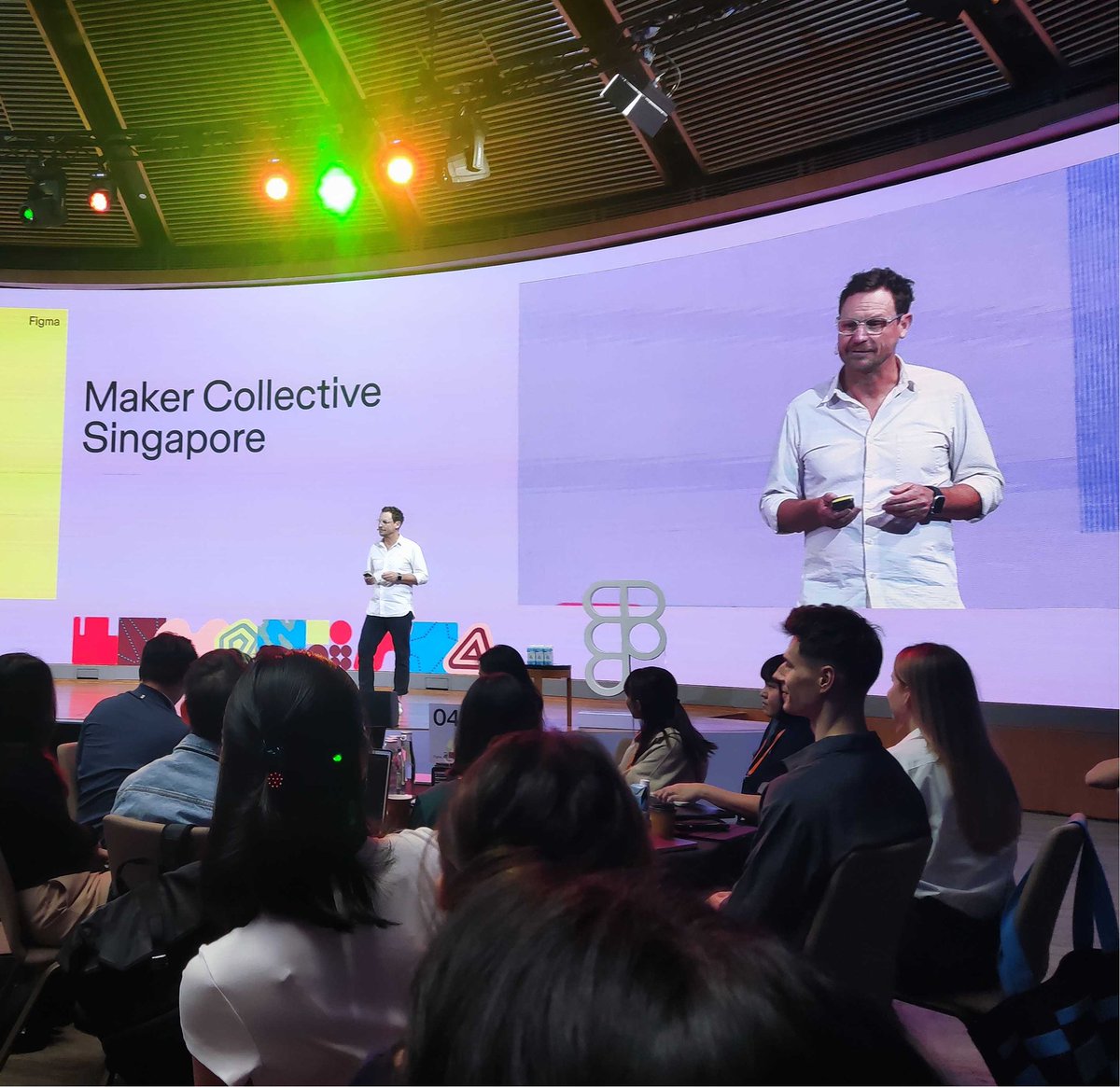 michaelmicasso's tweet image. I was invited by @figma to attend as one of the #FigmaPartner participants in the Maker Collective Singapore. Learning a lot of things in the workshop for both my art and also my studio&apos;s pursuit.

Some of my personal take from the collaboration + in the workshop: