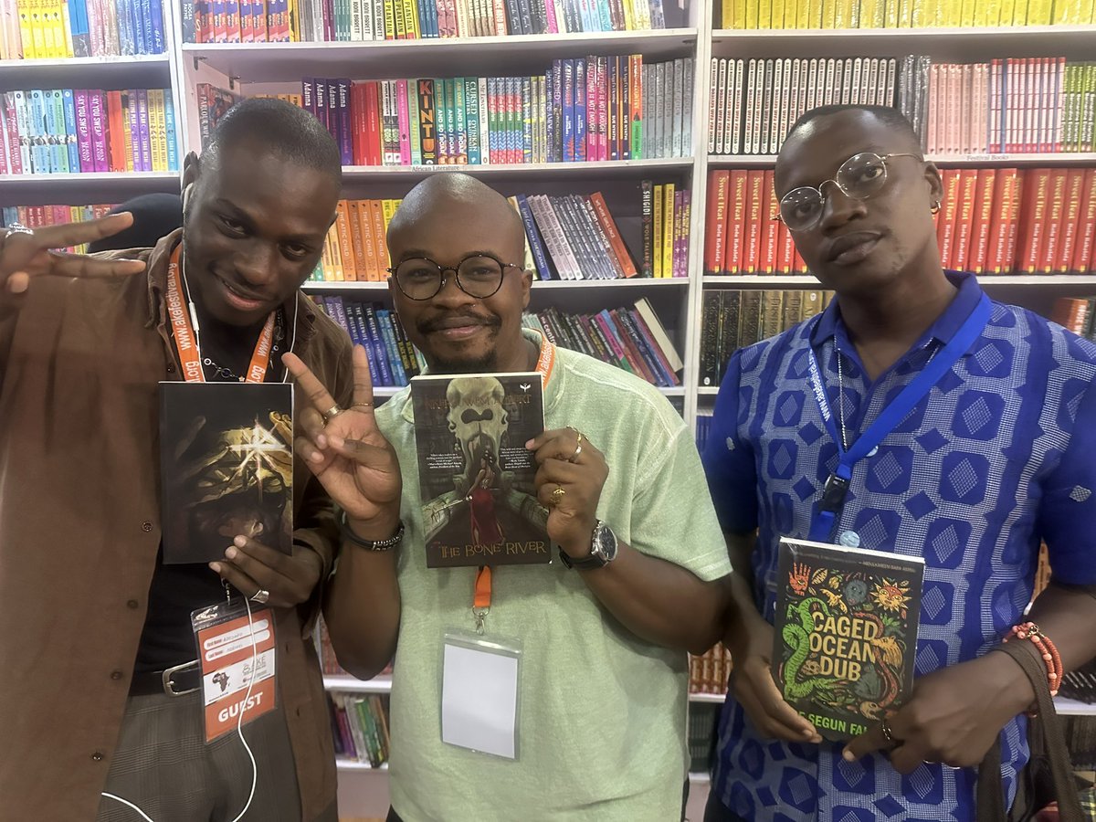with Dapo and Dare.

- ASFS at Ake🐍