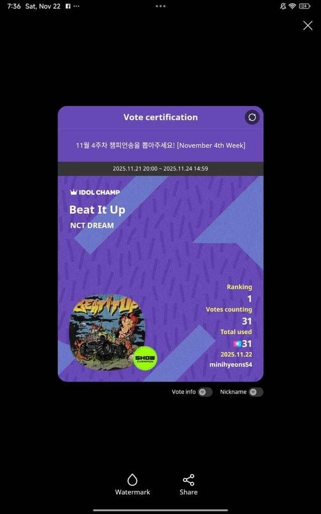 minihyeons's tweet photo. CONGRATULATIONS #NCTDREAM 
SHOW CHAMPION (PRE VOTE)

🏆 300 🩵

#MINIHYEONSPROOF

https://t.co/9gNWUIPkYn https://t.co/1Uxh48VaZZ