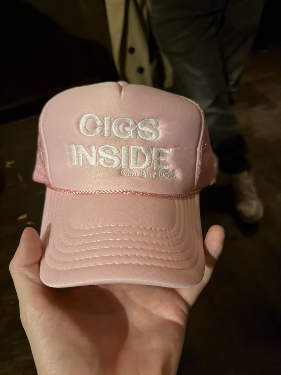 Dream merch acquired, <a href="/EthBushwick/">CIGS INSIDE 🚬</a>