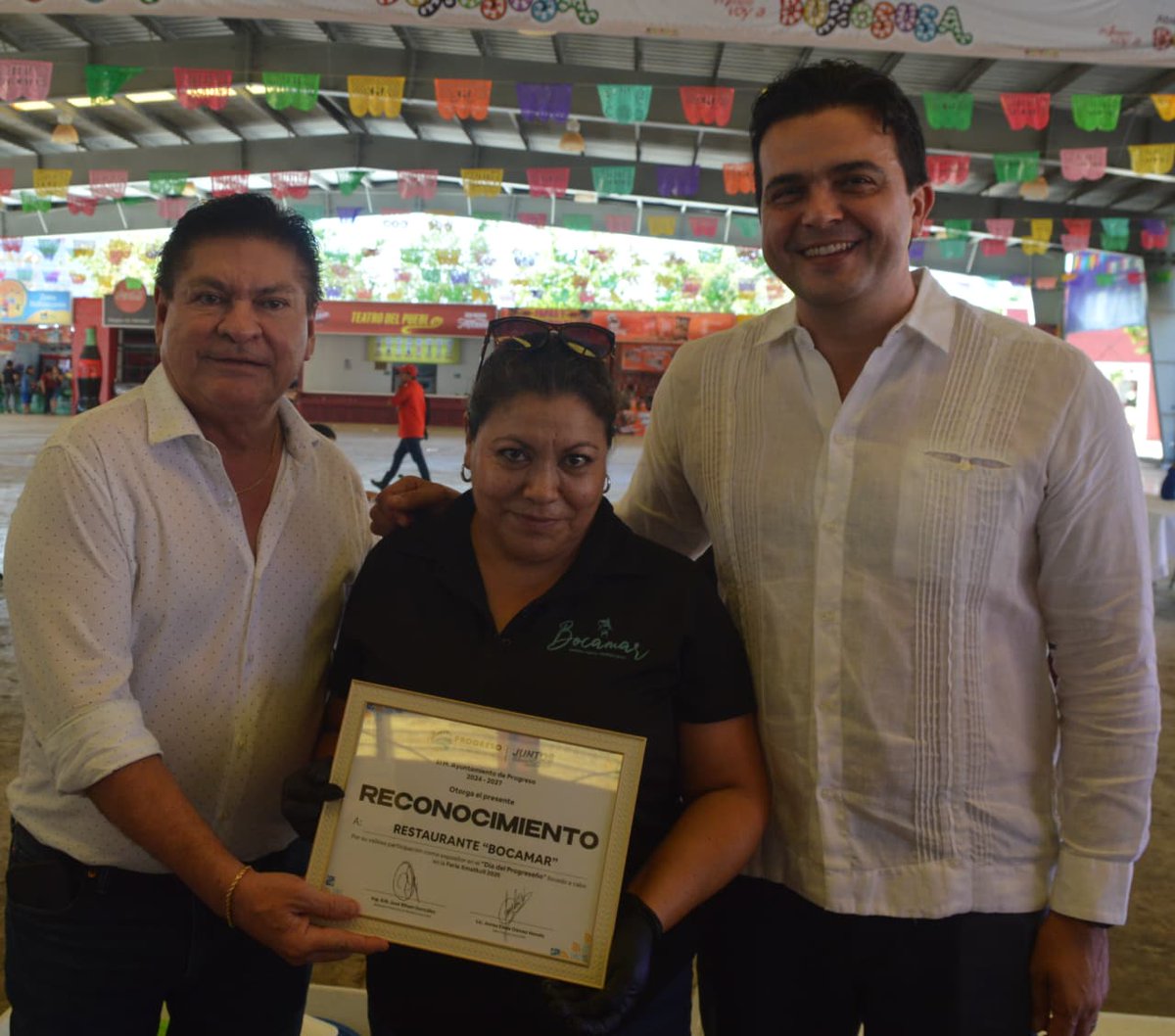STEinforma's tweet image. Municipios | #Progreso celebra su día en la @Feria_Yucatan  X´Matkuil 2025 con cultura, gastronomía y arte wp.me/p6Zyu6-1E3W