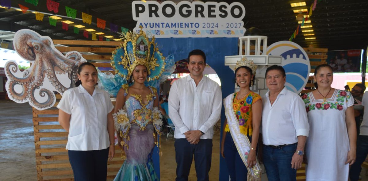 STEinforma's tweet image. Municipios | #Progreso celebra su día en la @Feria_Yucatan  X´Matkuil 2025 con cultura, gastronomía y arte wp.me/p6Zyu6-1E3W