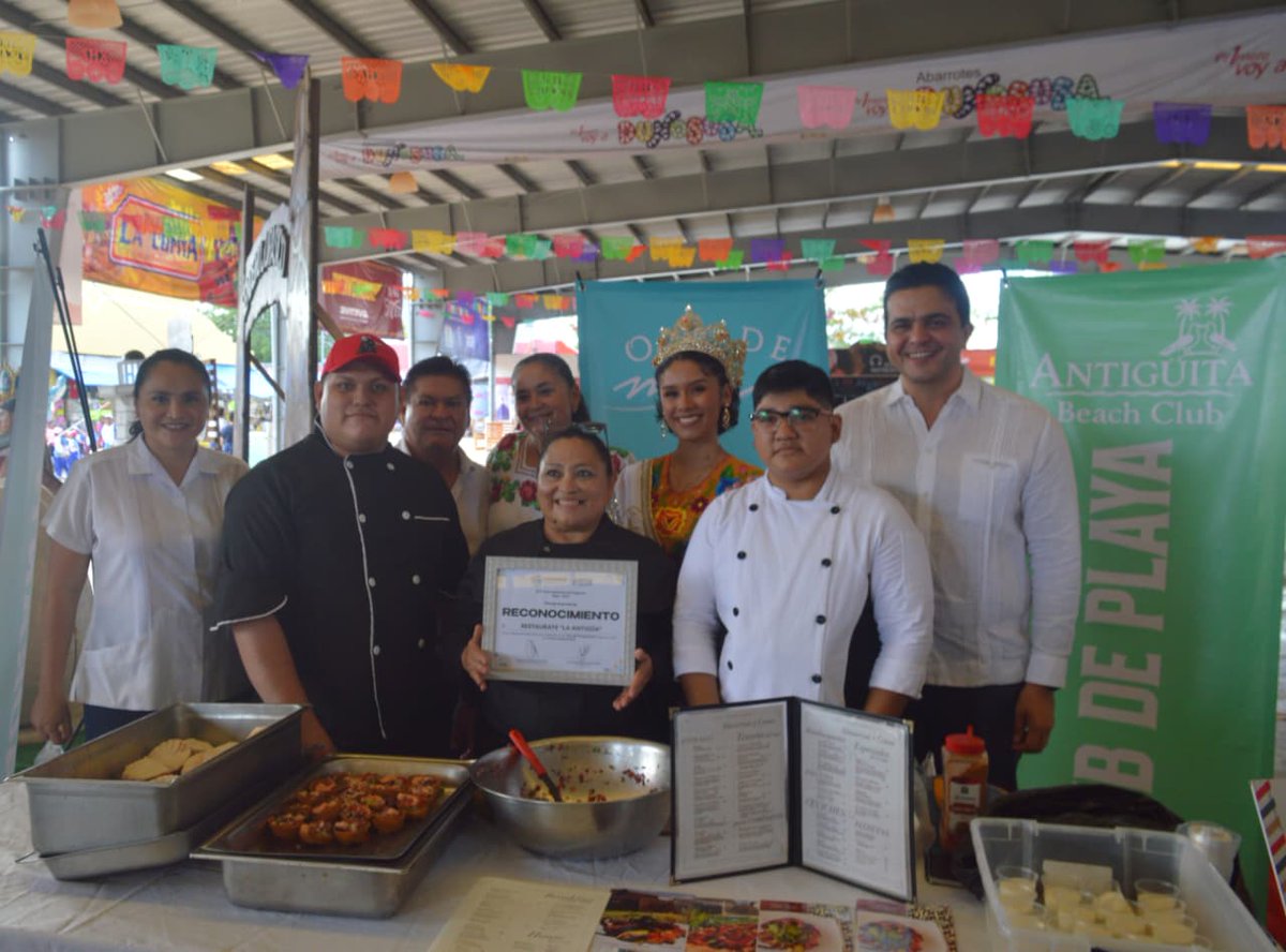 STEinforma's tweet image. Municipios | #Progreso celebra su día en la @Feria_Yucatan  X´Matkuil 2025 con cultura, gastronomía y arte wp.me/p6Zyu6-1E3W