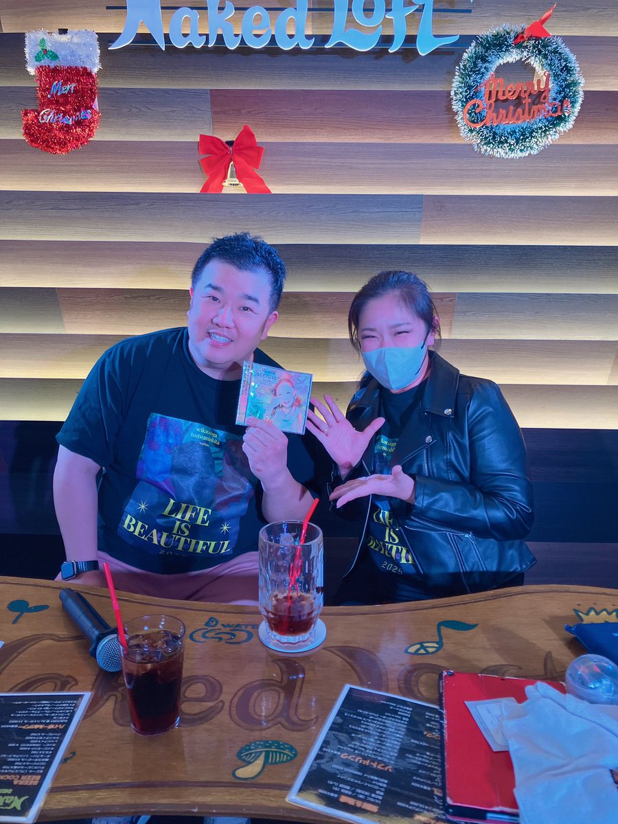 menmi49's tweet photo. トークライブ楽しかったぁ〜✨✨
久々にあんなに笑いました😆

生の堤下さんに感動🥹そして…
私のCDを会場でかけてくださって
めちゃくちゃ嬉しかったですッ😭💕

#つっつんの小言
#つつ活
#堤下敦のトークライブ横浜番外編 https://t.co/7ba4UPhieJ