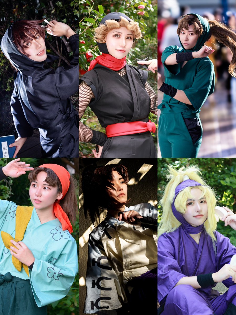 otoneon's tweet image. タグ🏷️
♡RPで気になる方無言フォローでお迎えします☺️
エイステ.スタレ.忍たまいっぱい遊びたいのでよろしくお願いします🫶
一緒に撮影したり併せ、イベント等行きたいです🥳
#コスプレイヤーさんと繋がりたい 
#忍たまレイヤーさんと繋がりたい 
#スタレレイヤーさんと繋がりたい