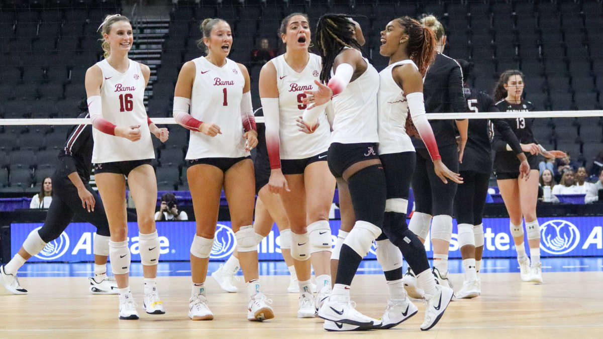 RECAP | Volleyball Defeats South Carolina, 3-1, to Advance to SEC Tournament Second Round

📰: bit.ly/3XJyzxG

#RollTide