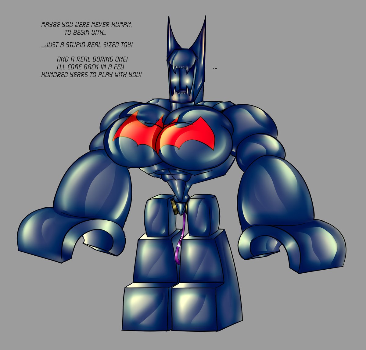 RoboDragonDemon's tweet image. Bat Toy TF
Bat Toy TF full on patreon.com/posts/bat-toy-… o3o