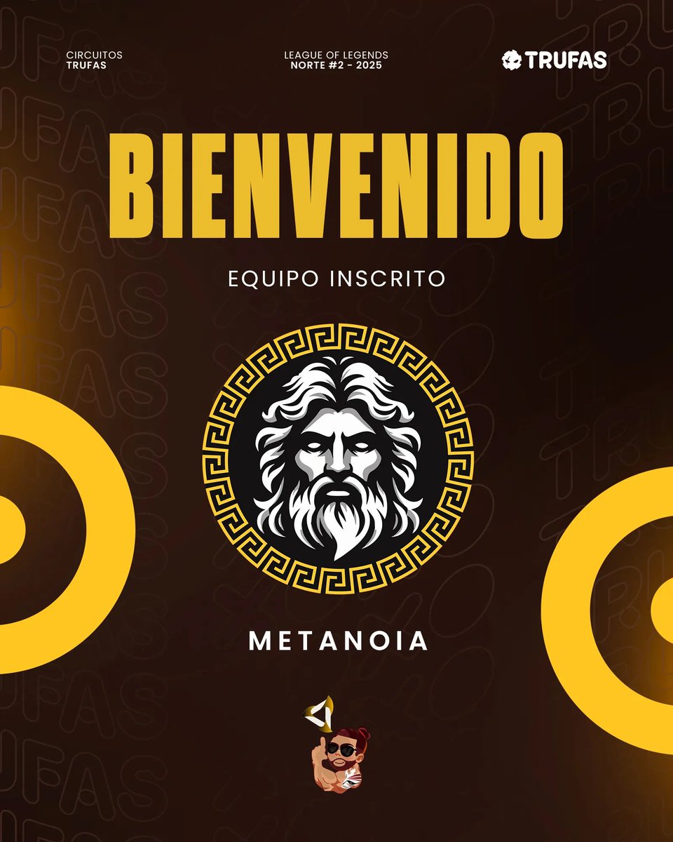 SomosTrufas's tweet image. 🌱 Bienvenida Metanoia 🌱

Organización creada en agosto de 2025 con un propósito claro 🎮: “transformar la mentalidad dentro de la escena competitiva” .

Metanoia impulsa el dominio del ego, el trabajo interior y la mejora constante más allá de las mecánicas. Su enfoque está en…
