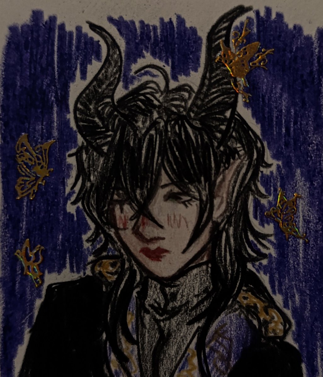 #twstファンアート #twistedwonderland #malleusdraconia