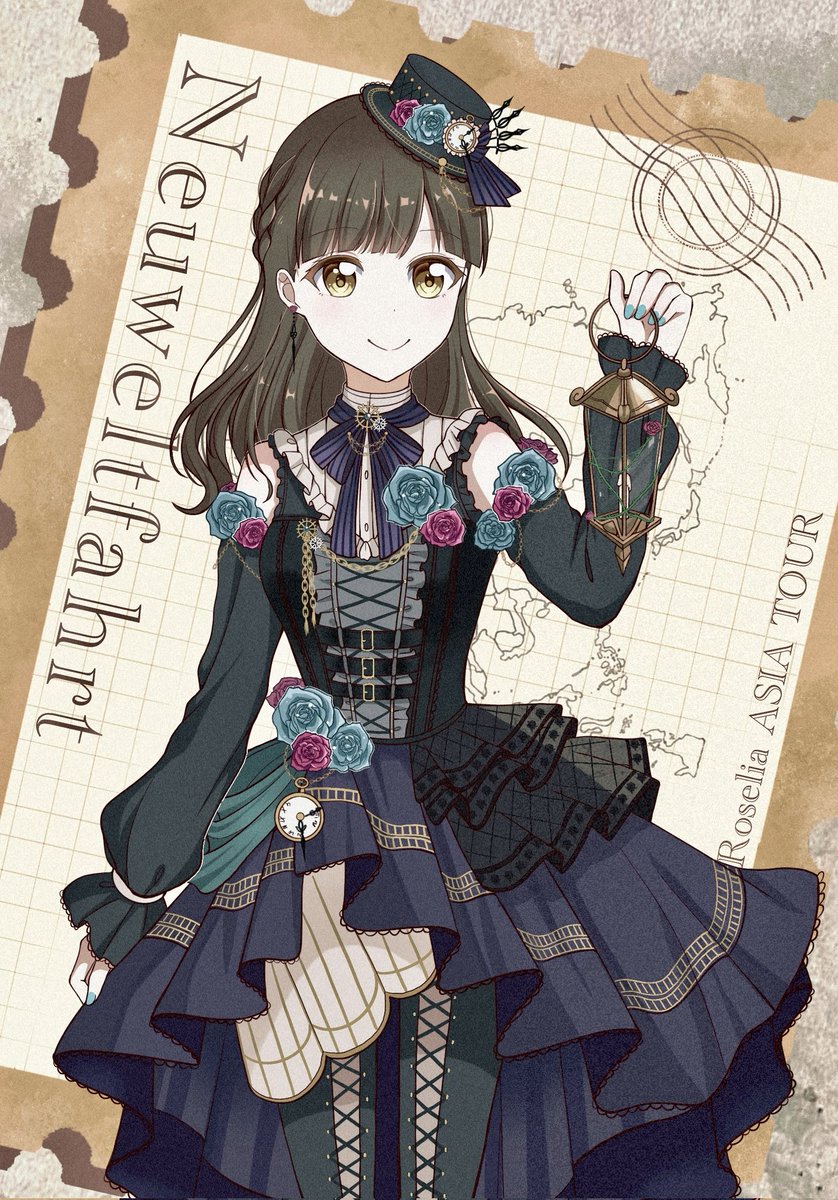 #Neuweltfahrt
#Roselia