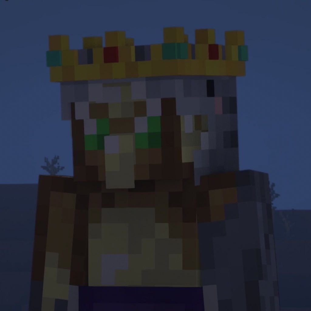 DSMPBase's tweet image. Foolish to migrate with sharks this winter, heading over to “The Village that went Mad”, Foolish answers