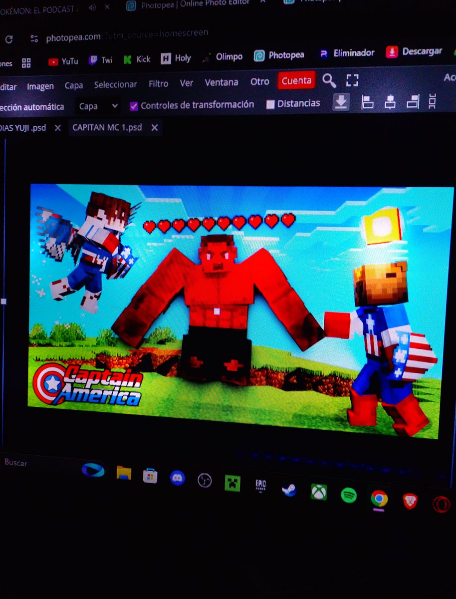 Llevaba tiempo sin hacer renders de Minecraft, pero creo que sí me salen chidas 🗣️🔥. Cuando quieran les hago una pa eventos como los squids games ehh 🤪.
La idea - El resultado