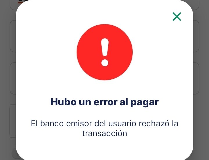 Hawkeye_Stark's tweet photo. @CFEmx ¿pasa algo con su app? He intentado pagar mi recibo con 3 tarjetas diferentes y en todas me sale lo mismo https://t.co/TvohbAlMaZ