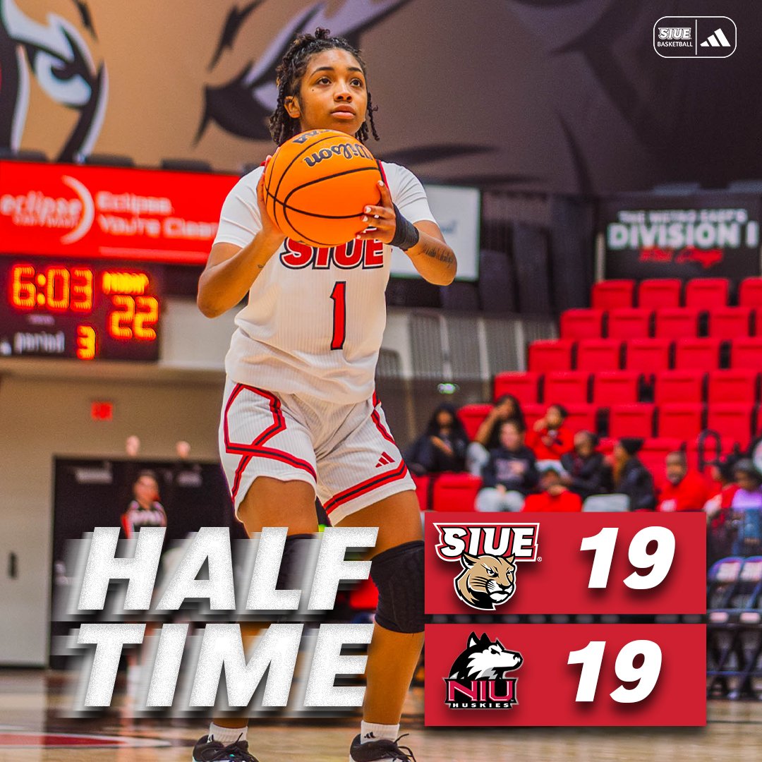 Tie Game going into the half 👔