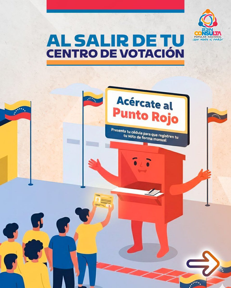 matrixvzla1's tweet image. Pasos fáciles y sencillos a la hora de votar este 23 de noviembre 🇻🇪 

 #sstvi #Venezuela #comunaonada