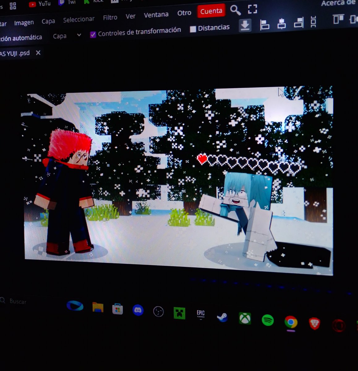 Este render es mi favorito.

La idea - El resultado 🔥