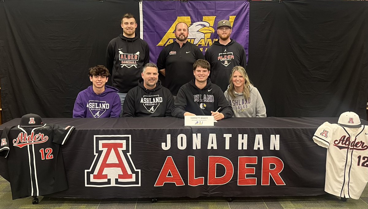 ALDER BASEBALL tweet media