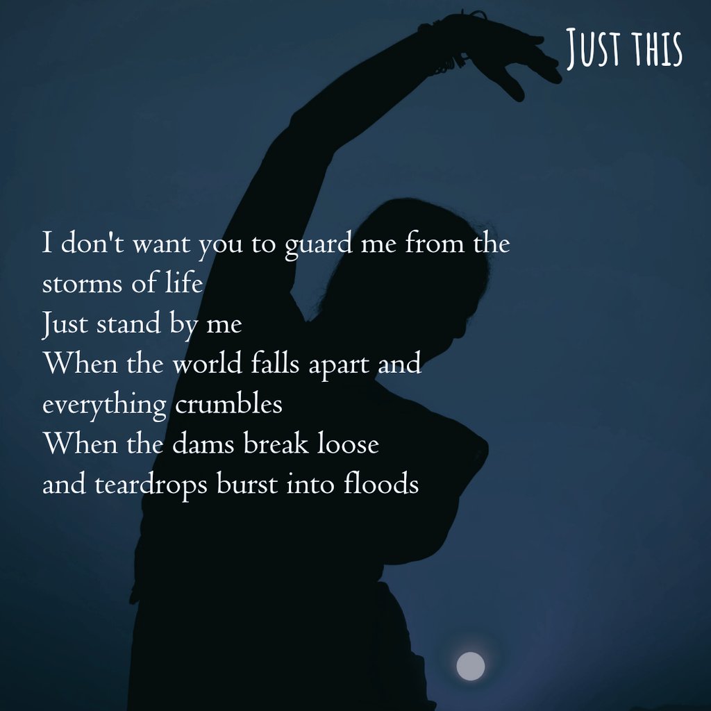 Nehasnotebook's tweet image. Just this... 

#poetry #vss365