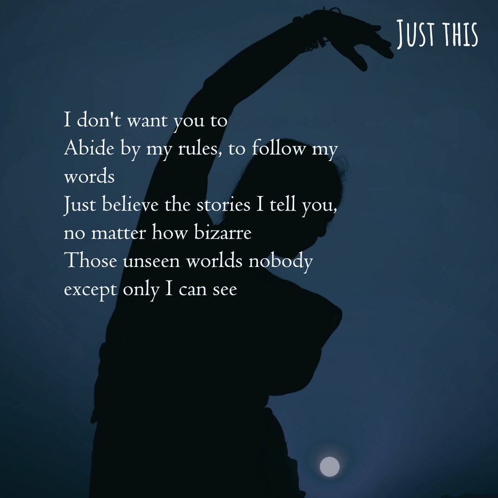 Nehasnotebook's tweet image. Just this... 

#poetry #vss365