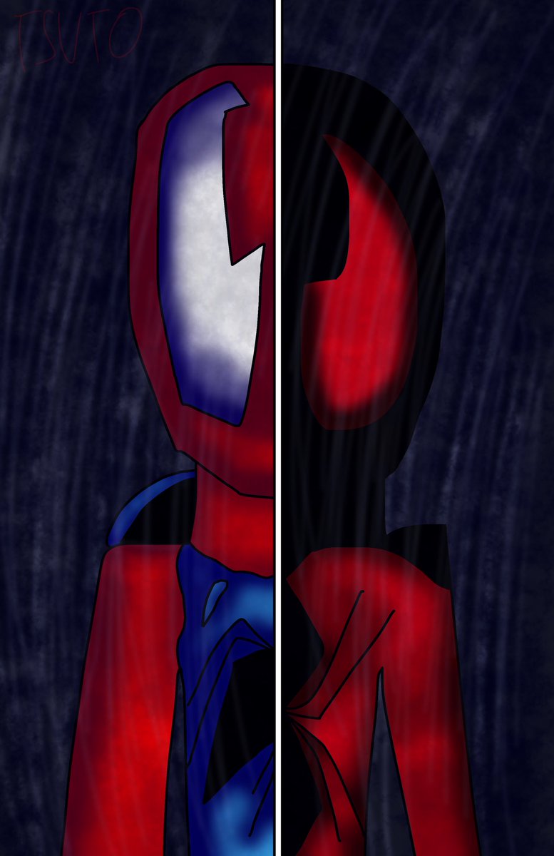 I just realised I haven’t drawn my 2nd favourite Spider-Man at all this year so I made up for it today