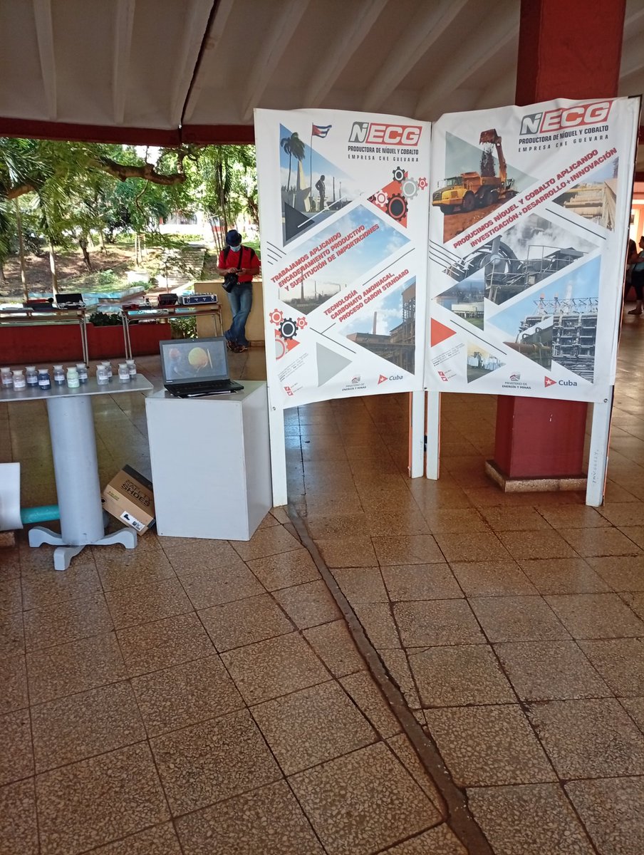 paz_ftejaspaz's tweet photo. La @UniversidadMoa acoge la expoferia de organismos y empresas del territorio con importantes productos y tecnologías de alto impacto. Una vez más nuestra universidad siendo sede de importantes acontecimientos en la localidad. @AlietLam @yurisley_valdes @CubaMES https://t.co/0nWmT5kgHf
