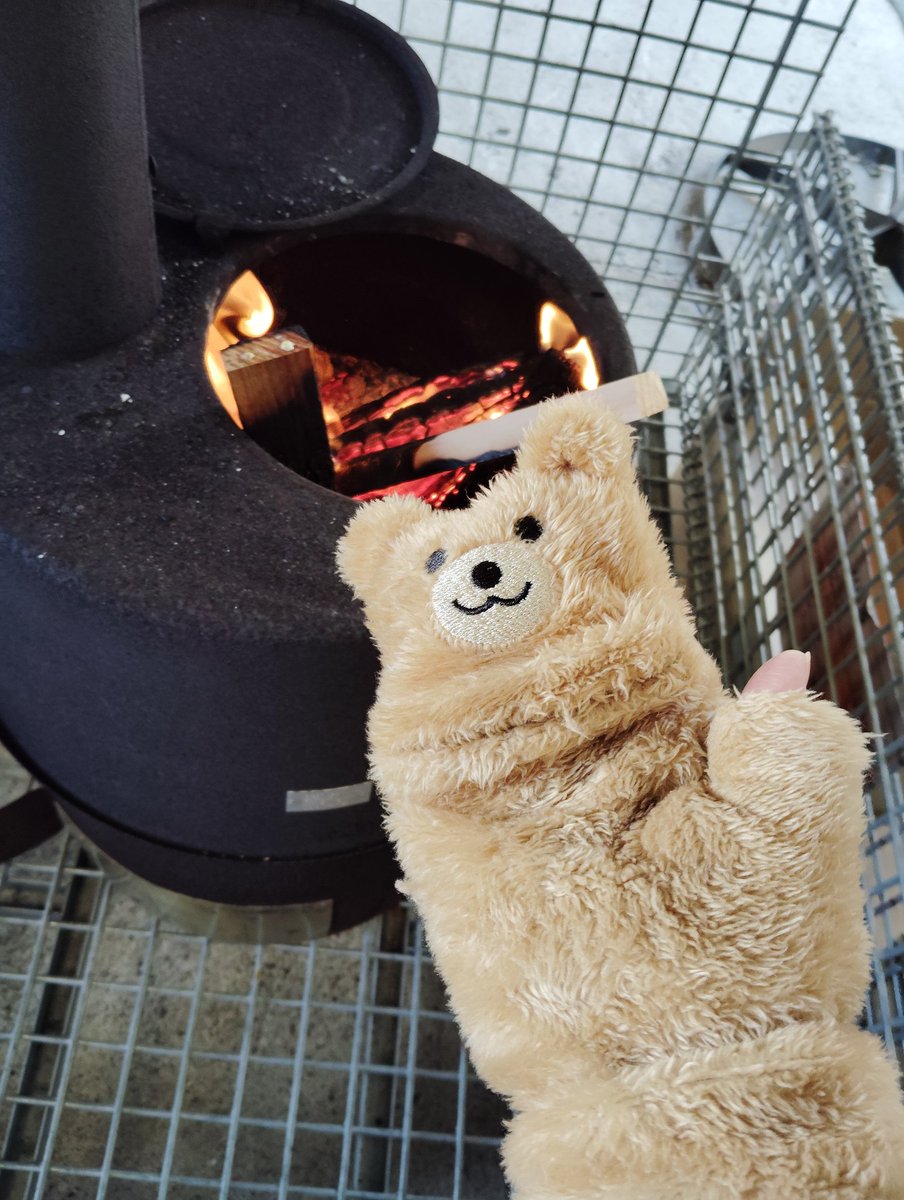 fuyu1212_'s tweet image. ハザードさんでのりりあんぬ定例会に来ましたっ！！
寒くてストーブから離れられません🥶