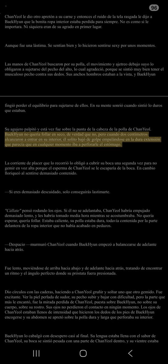 _Chanyellow_'s tweet image. ReadEra tiene una opción de leer en voz alta lo que estas leyendo.
Entonces estoy en mi trabajo con un audifono escuchando la siguiente obra literaria 🚬👌🏻
