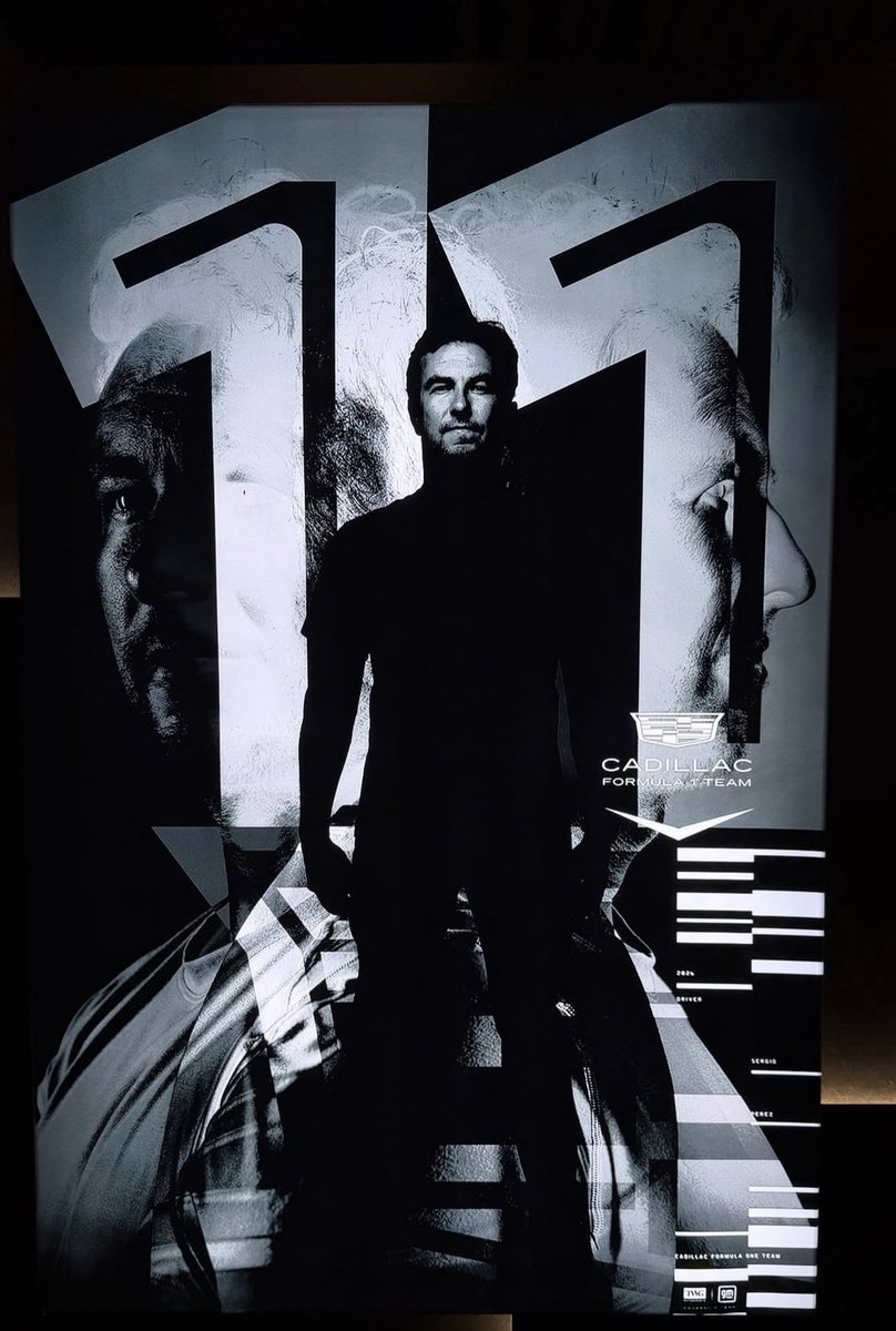 checocrispis's tweet image. AAAAAAAH AL FIN UNA FOTO BUENA DE PÓSTER DE CHECO CON CADILLAAAAAAC