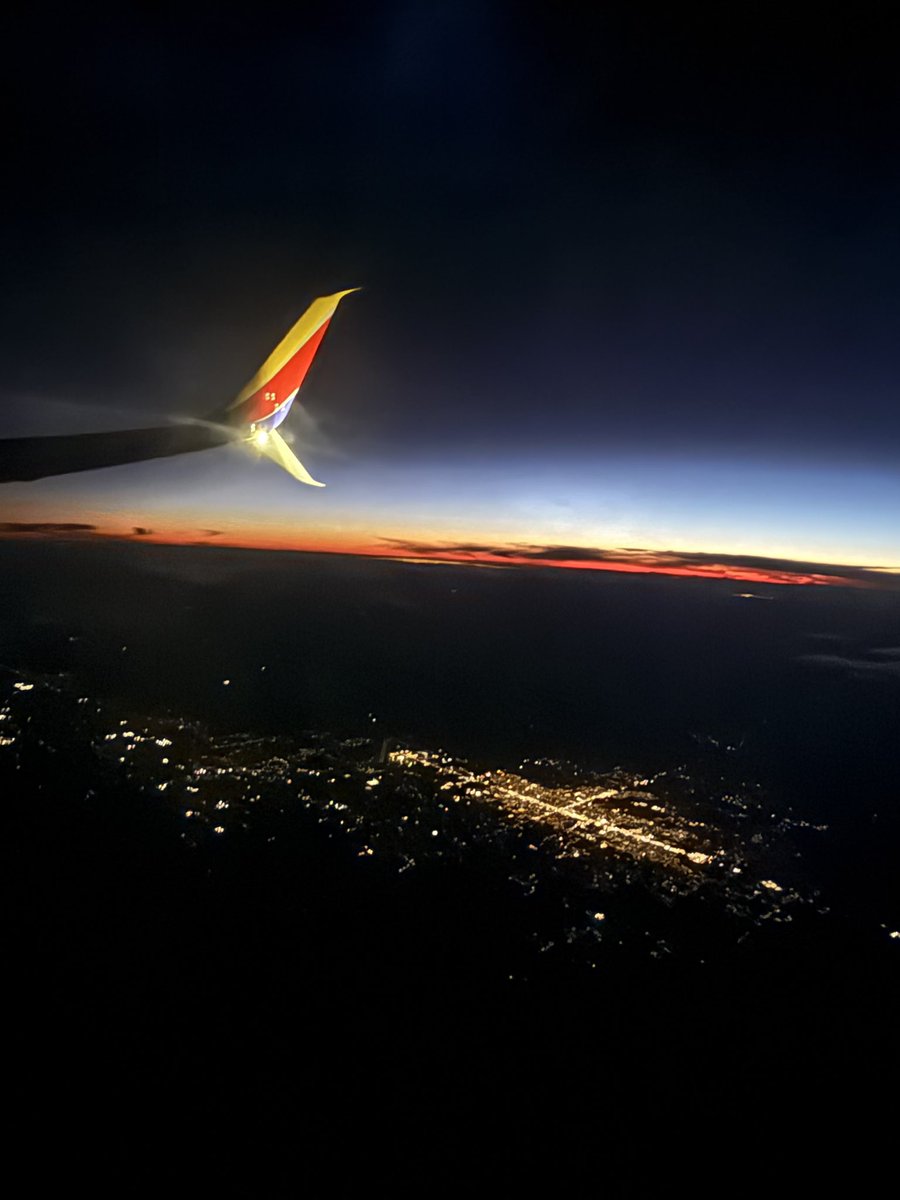 Left Texas for a minute… came right back. Some things you just don’t quit 🐴✈️