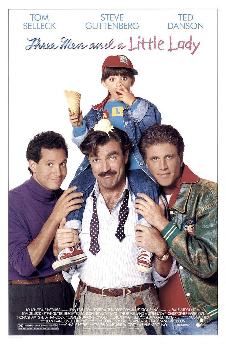 FilmNewsNos's tweet photo. 🎬MOVIE HISTORY: 35 years ago today, November 21, 1990, the movie ‘Three Men and a Little Lady’ opened in theaters!
#SteveGuttenberg @TedDanson #TomSelleck #NancyTravis #ChristopherCazenove #FionaShaw @robin_weisman #JohnBoswall #SheilaHancock #EmileArdolino https://t.co/iPxzKJIEfJ