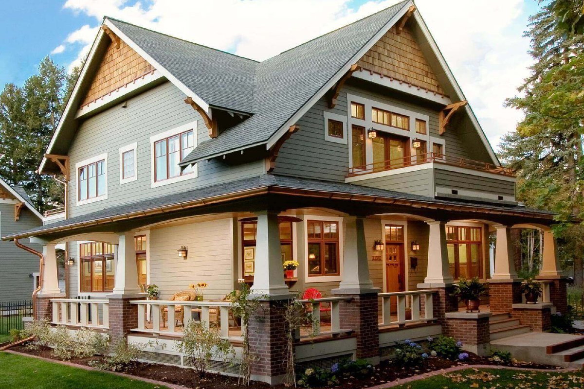 Architectolder's tweet image. Does a craftsman style home interest you?