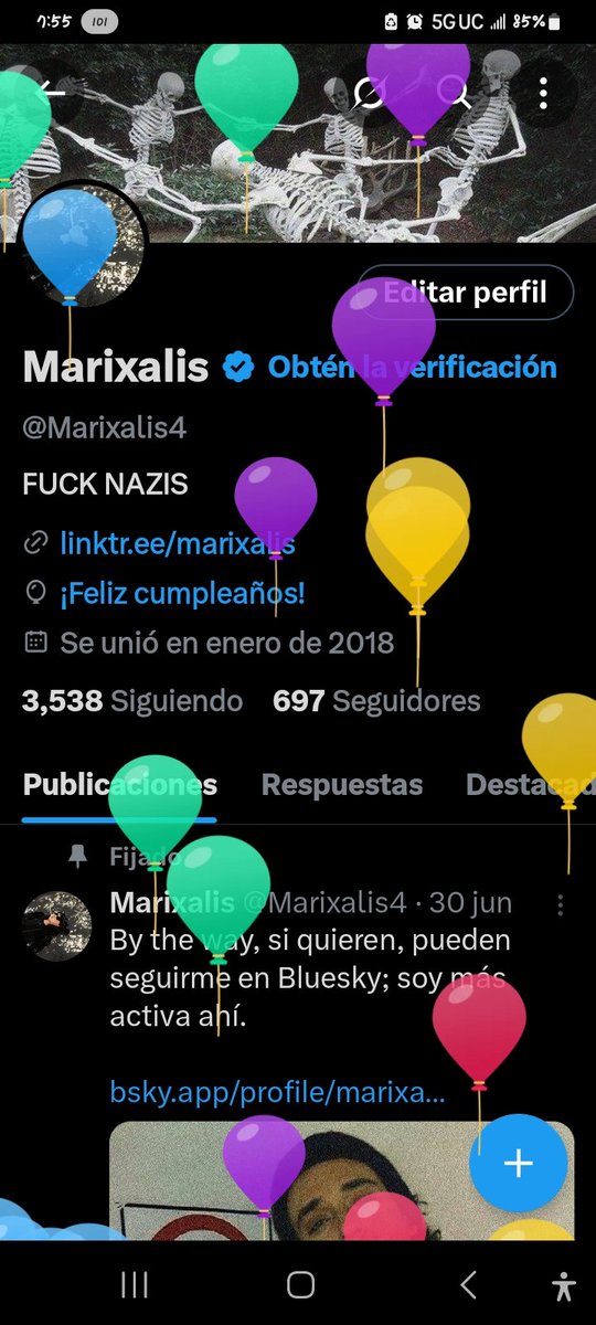 Marixalis tweet media