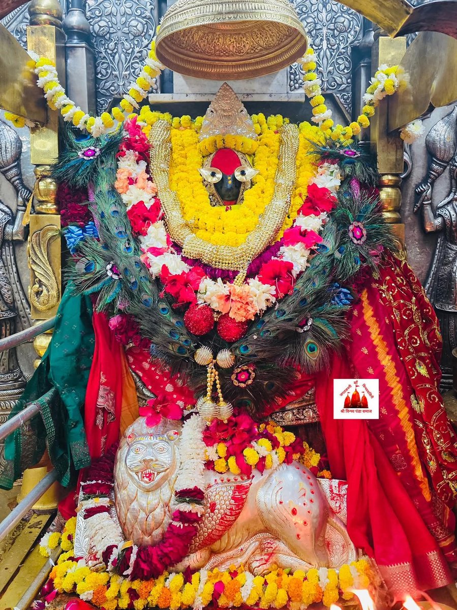 जय माँ विन्ध्यवासिनी 
आज 22-11-2025 शनिवार को माता का प्रातःकालीन मंगला आरती दर्शन