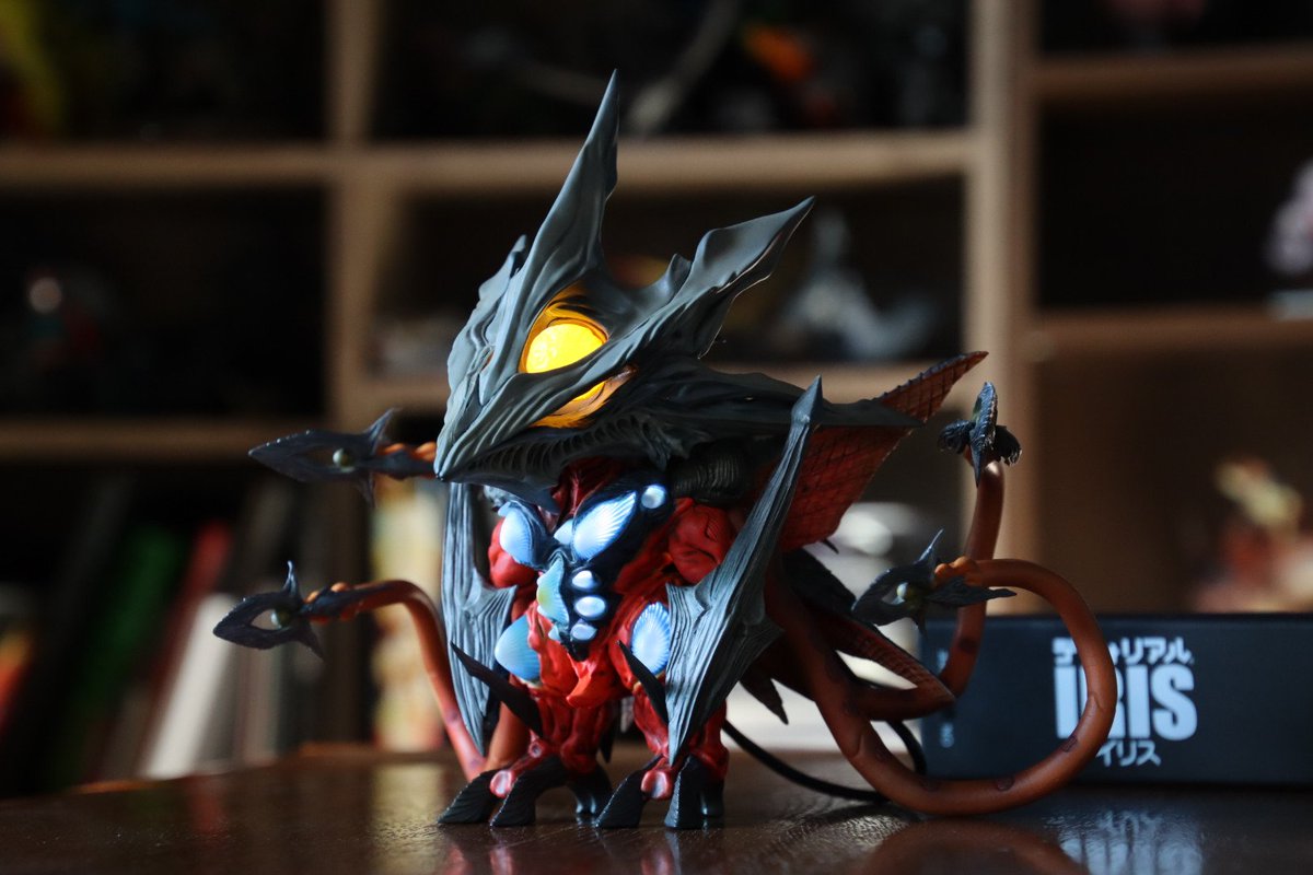 奈良県民として奈良原産の怪獣をアトリエに飾ります