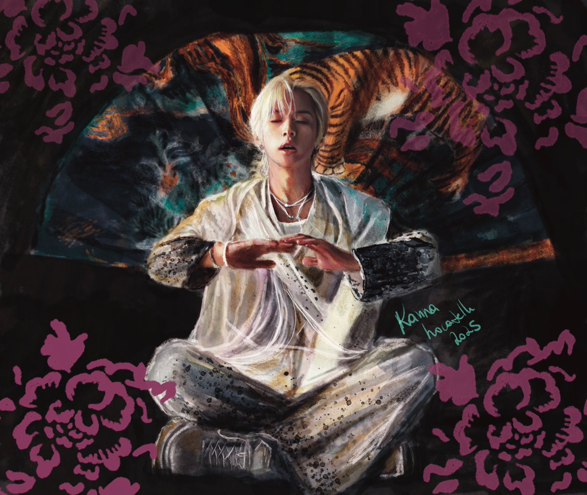 L_k_rina's tweet image. Lee know - divine

#LeeKnow #straykids #skz #skzfanart #straykidsfanart #kpopfanart